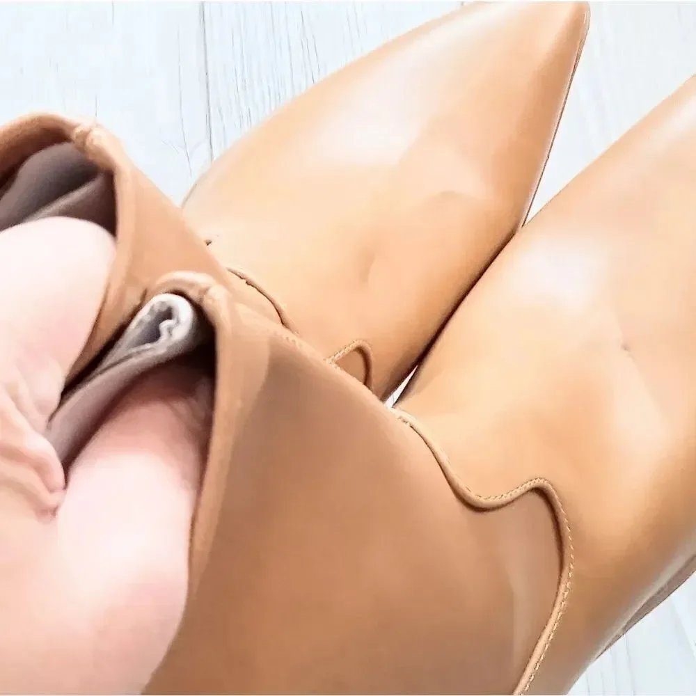 (44-4156) Universal Thread Aubree Boots Sz 10